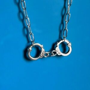 Handcuff Necklace